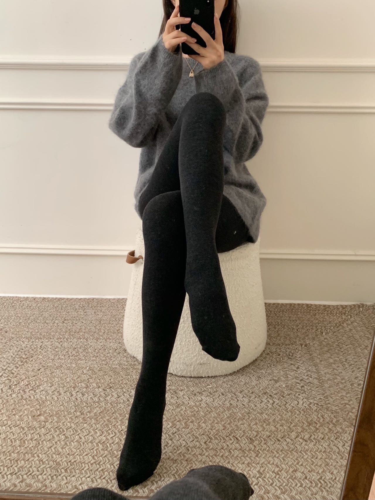 Kelly Designs Three Colors Sheer Pantyhose Tights (Instock)