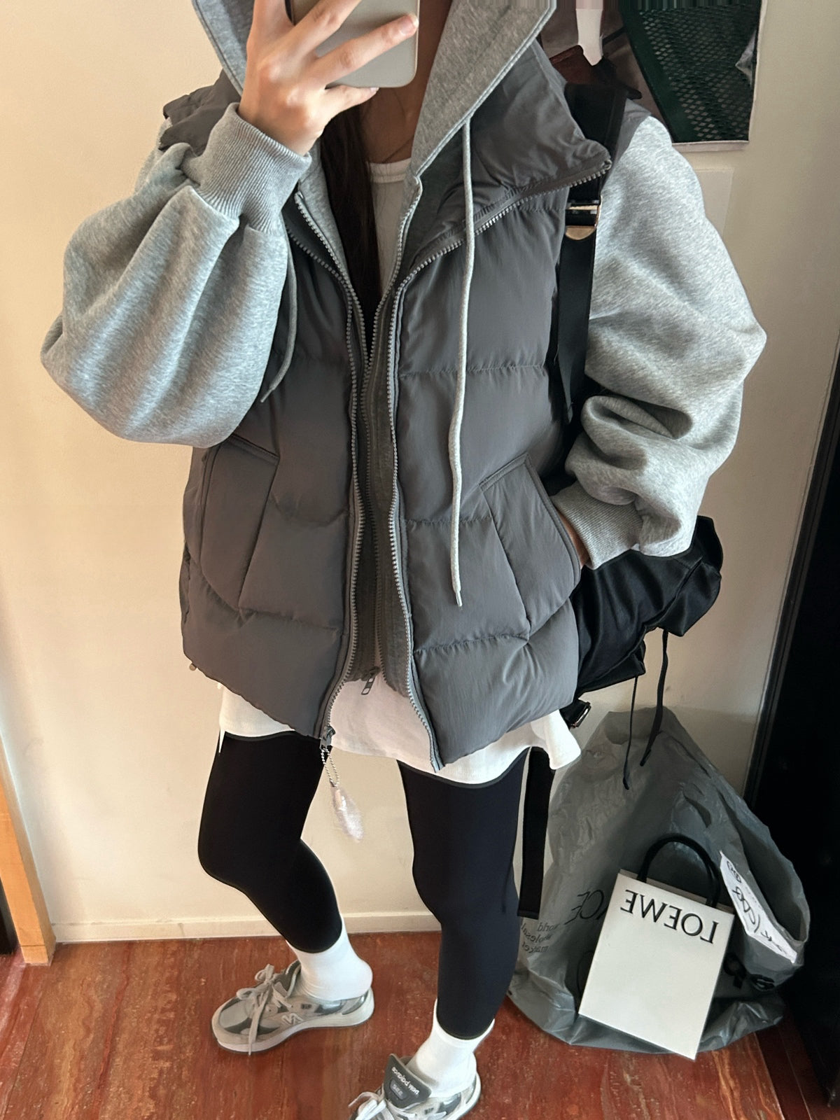 Kelly Designs Fake 2pc Duck Down Jacket (Instock)