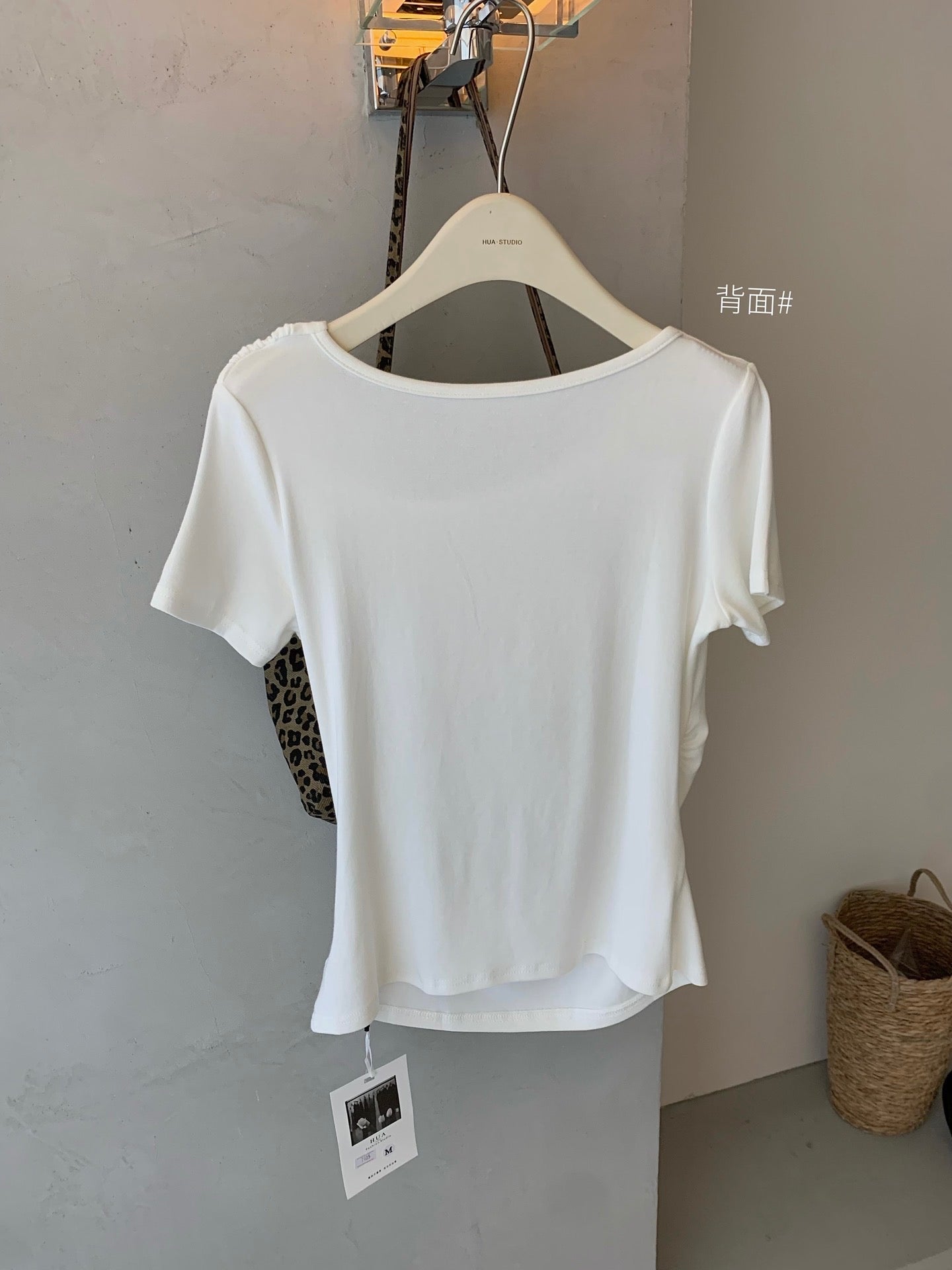 Kelly Designs U Neck top-4 colors (Instock)