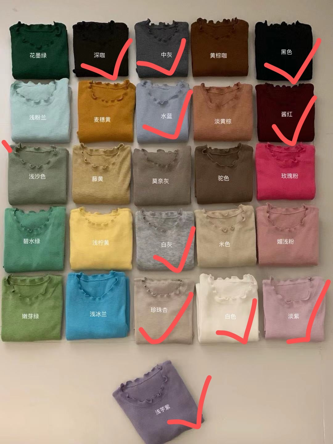 Kelly Designs Round Neck Flower Layered Wool Top(Instock)