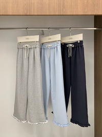 Korean APM Collection Flower Layers Pants - 2 Colors (Instock)