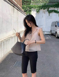Korean APM Collection Floras Blouse Set - 2 Colors (Instock)