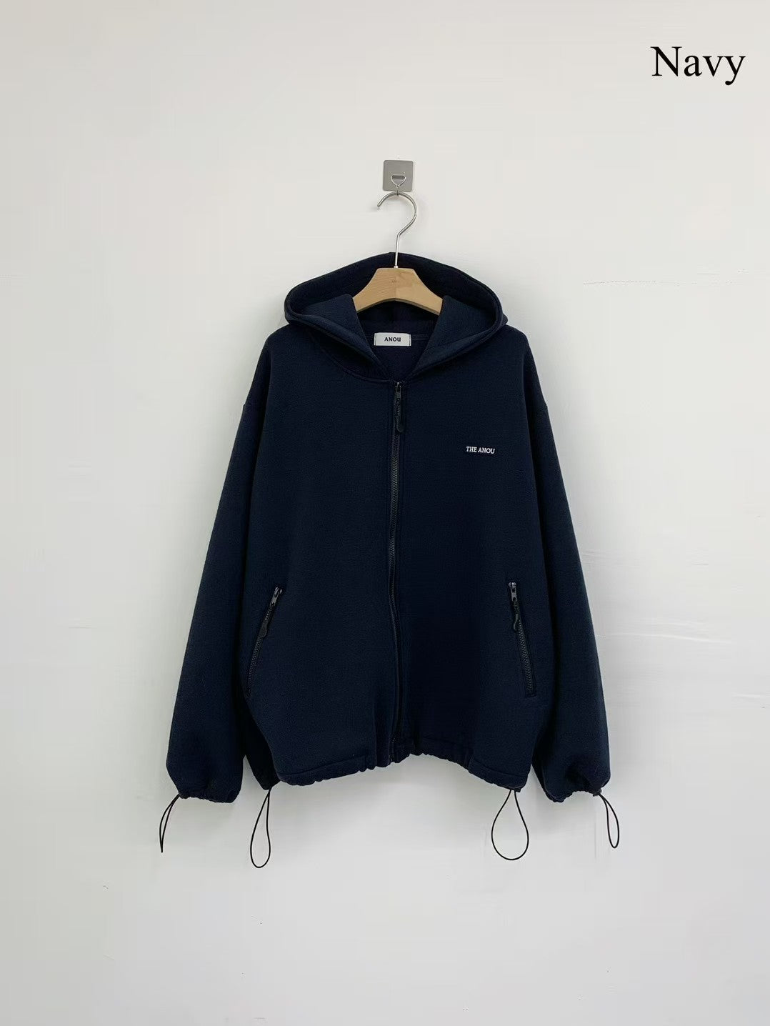 Korean APM Collection Spring Casual Jacket-Navy/Grey (Instock)