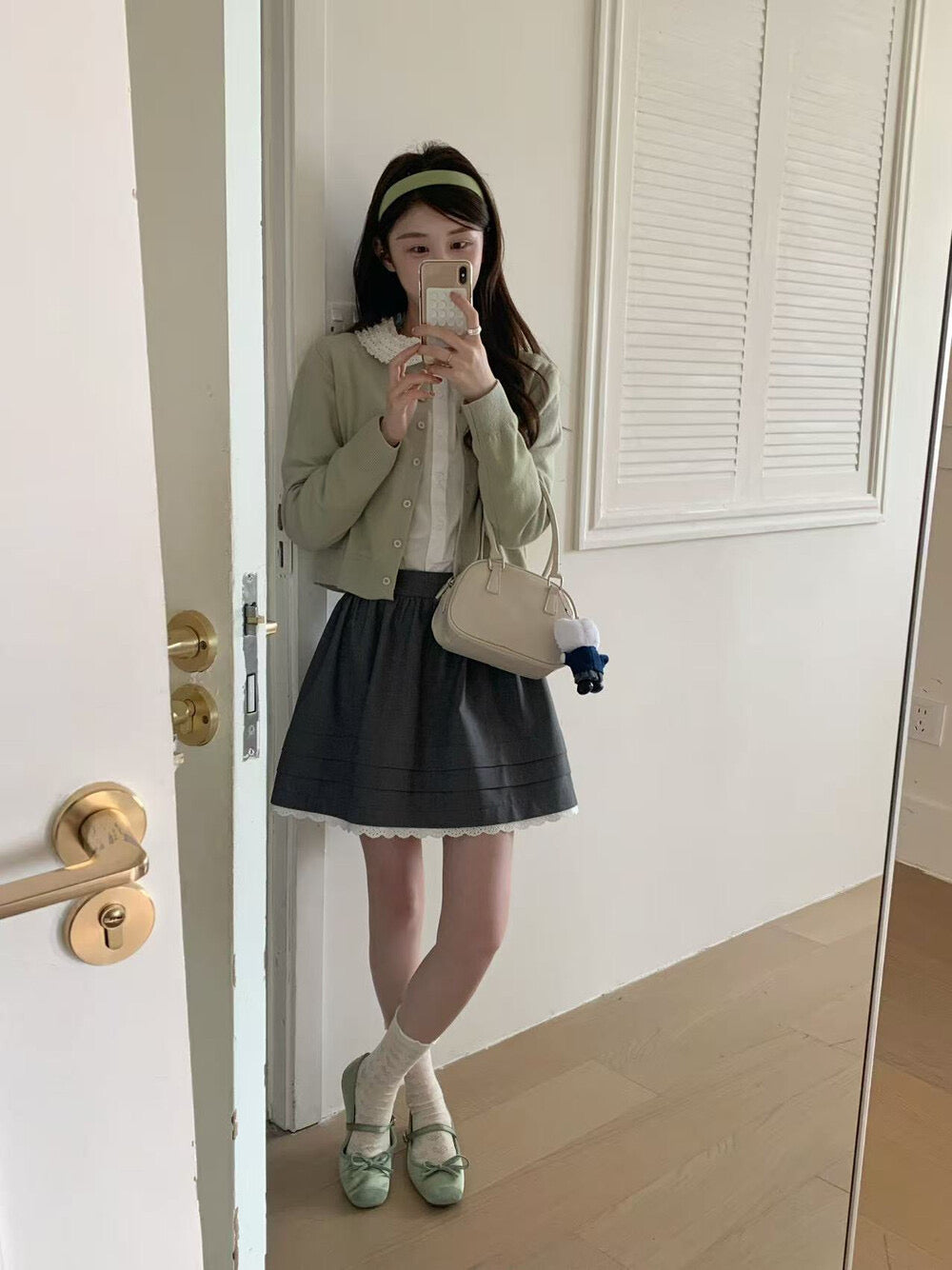 Kelly Designs Lace Layer Skirt-2 Colors（Instock)