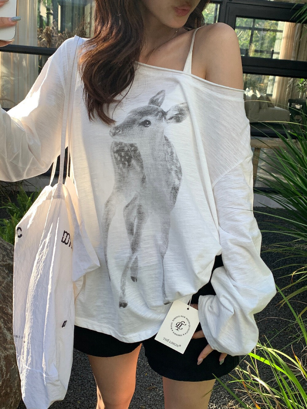 Kelly Designs Bambi Oversize Thin Top (Instock)