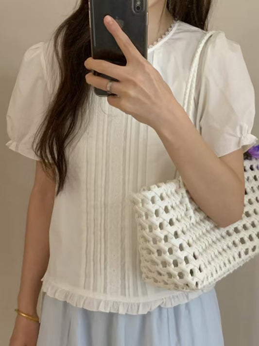 Kelly Designs floral lace blouse (Instock)