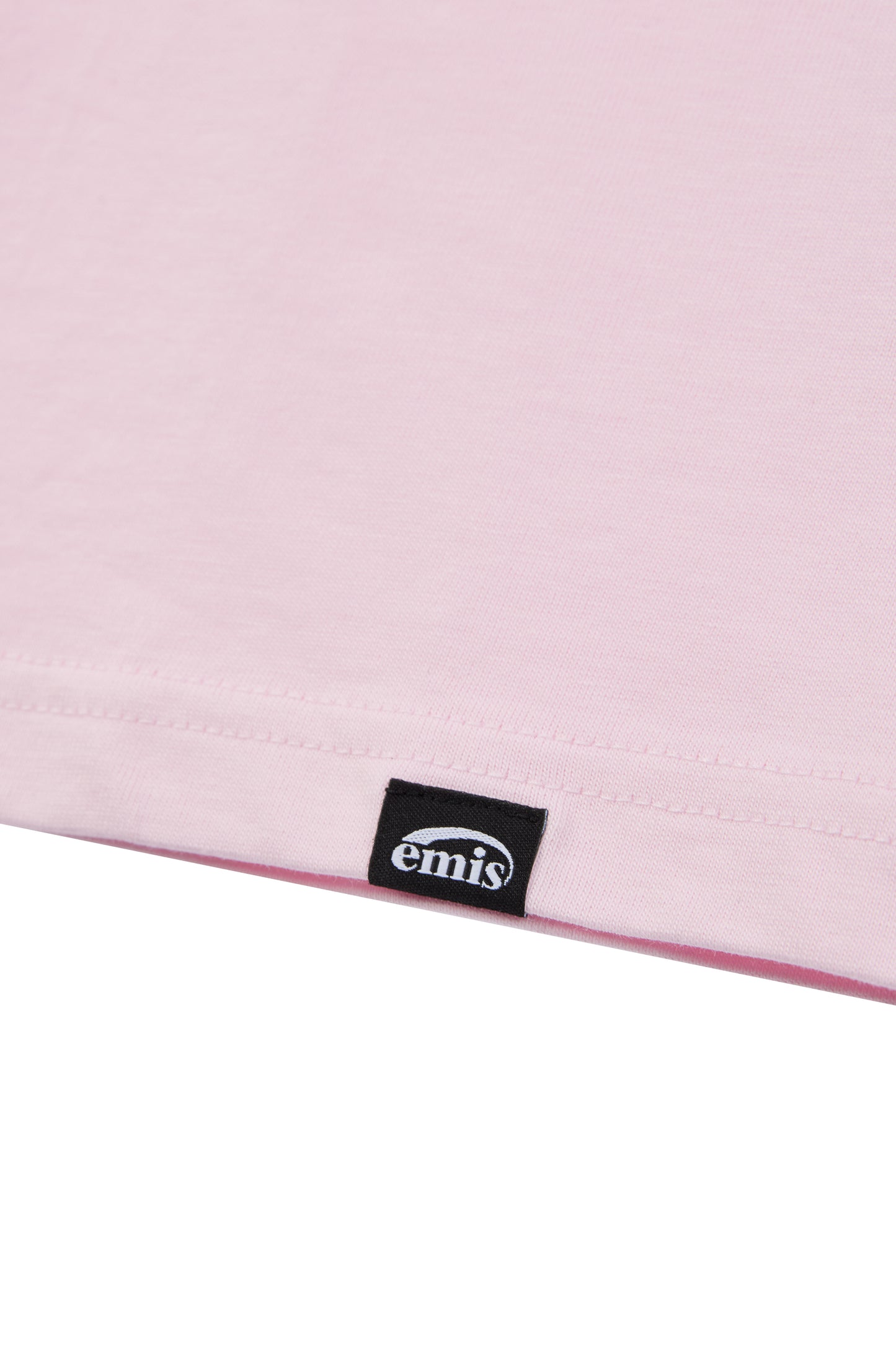 EMIS (WOMENS) APPLIQUE T-SHIRT-PINK (Preorder)