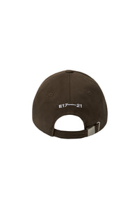 NEW LOGO EMIS CAP(RENEWAL)-BROWN (Instock)