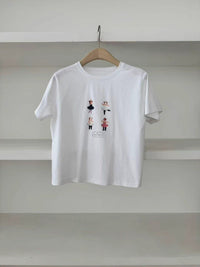 Kelly Designs Ballet Girls White Tshirt（Instock)