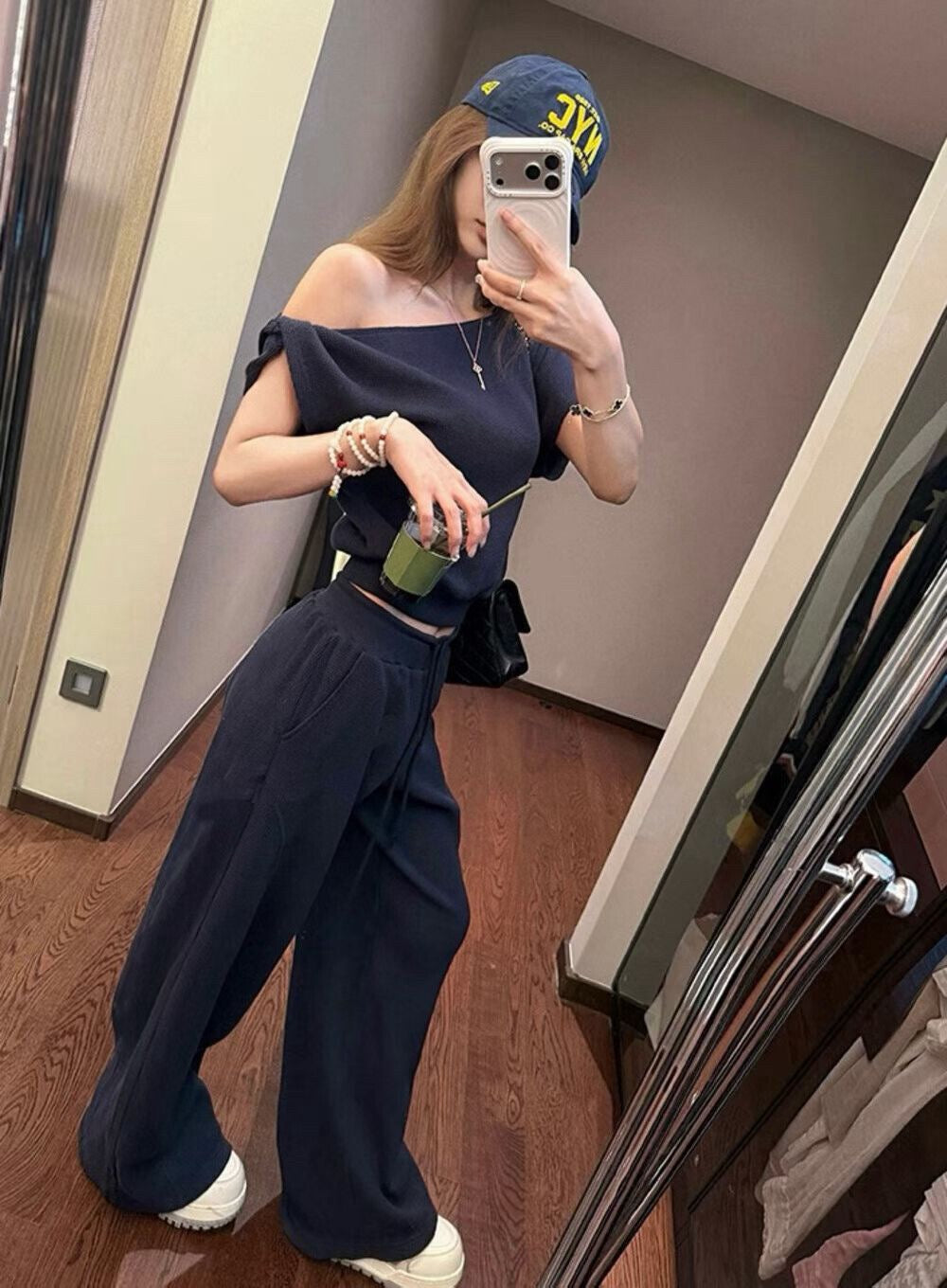 Kelly Designs 2-Piece Casual Set –Top, & Long Pants (Instock)