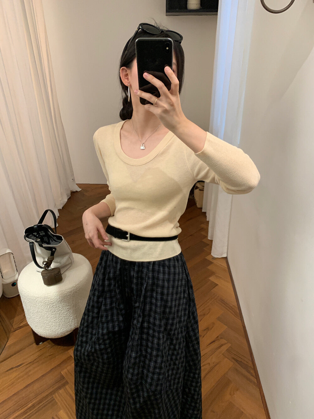 Kelly Designs Multiple Colors Big U Neck Top (Instock)