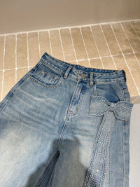 Kelly Designs Side Ribbons Four Season Jeans(Instock)