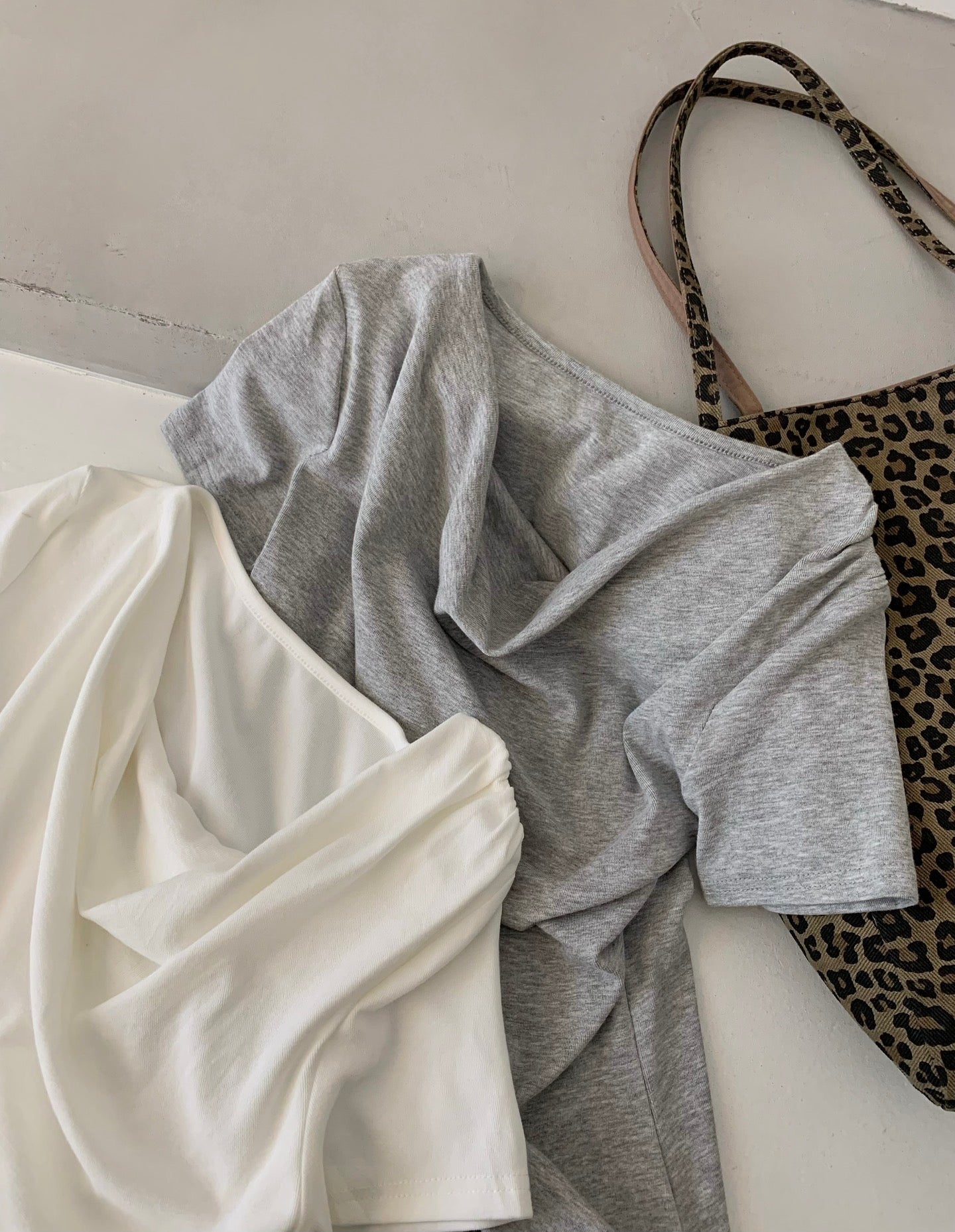 Kelly Designs U Neck top-4 colors (Instock)