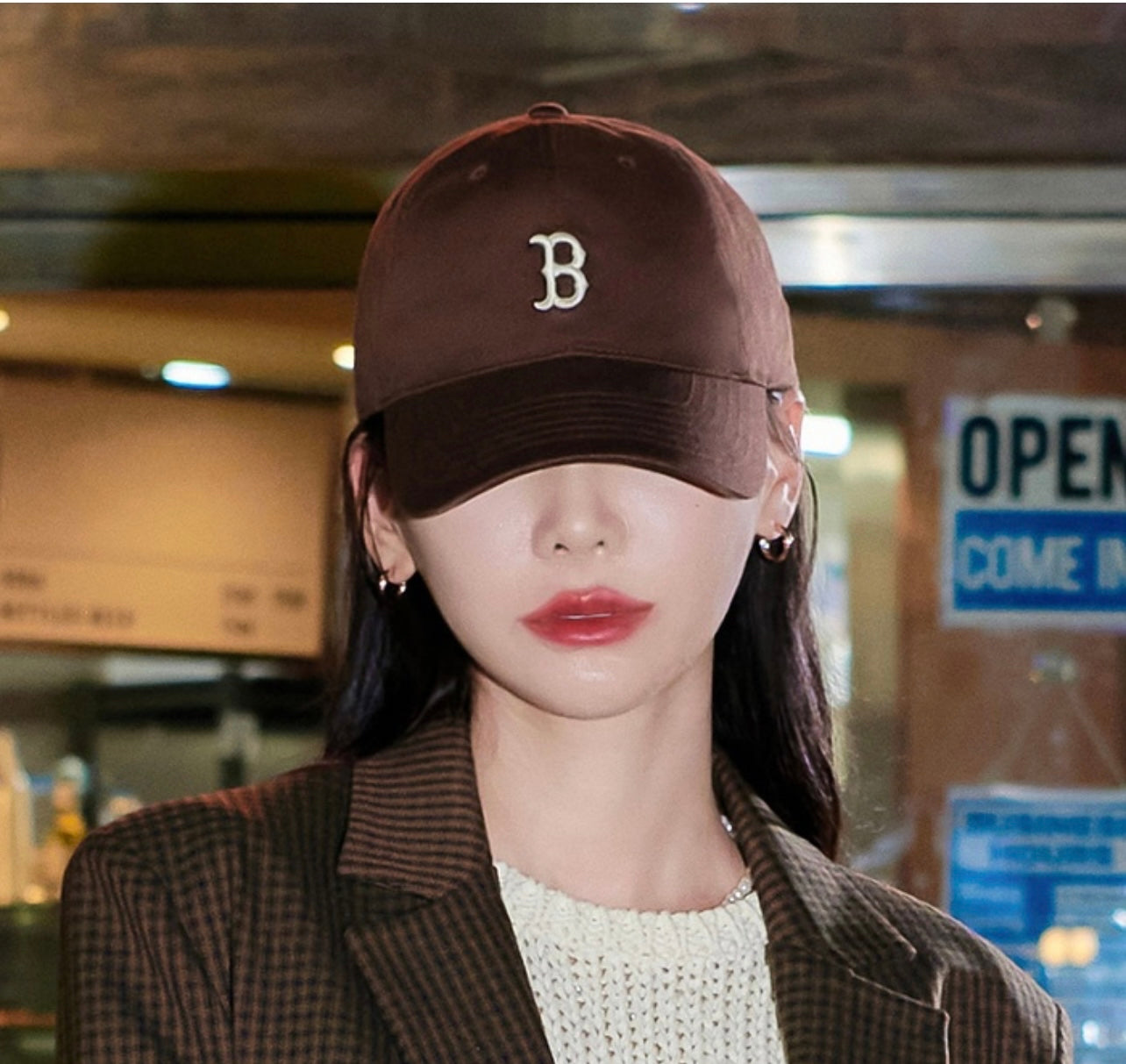 MLB BOS D BROWN CAP(Preorder)