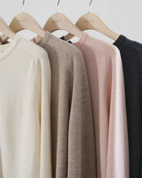 Korean APM Collection Ounce Wool & Silk-Blend Knit Cardigan - 4 Colors (Instock)