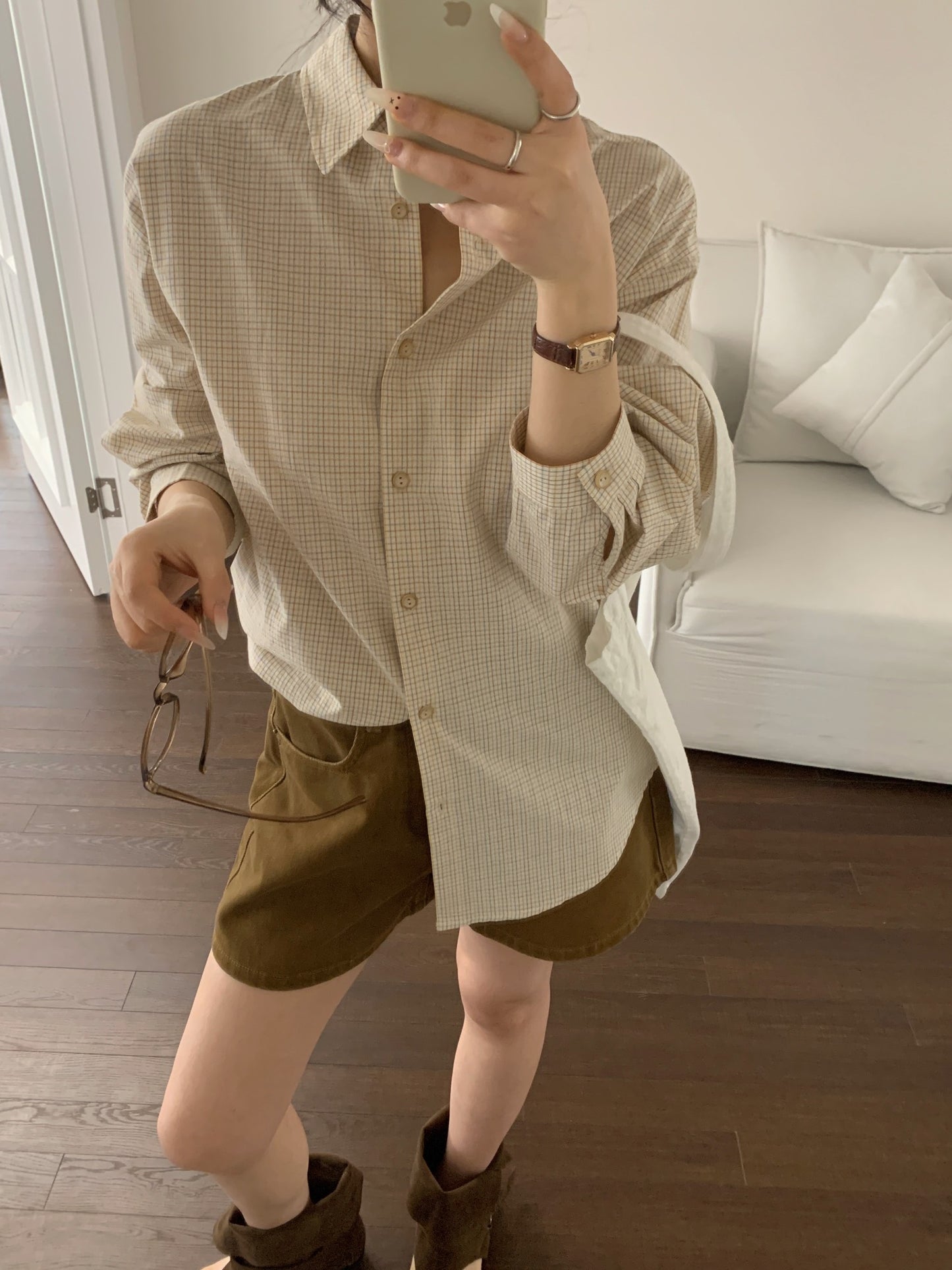 Kelly Designs Brown Shorts (Instock)