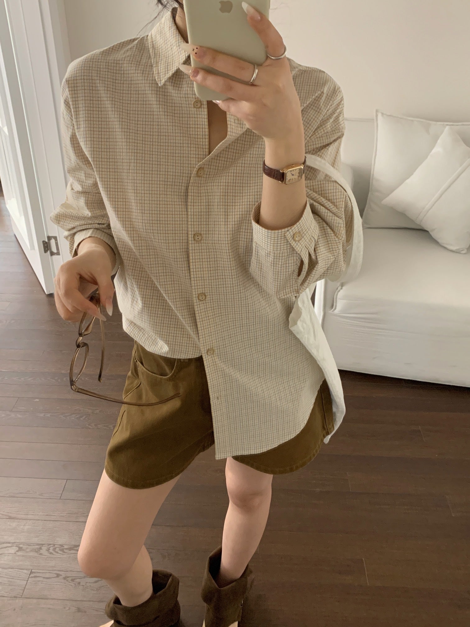Kelly Designs Brown Shorts (Instock)