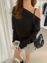 Kelly Designs 4 Colors Off Shoulder Top (Instock)