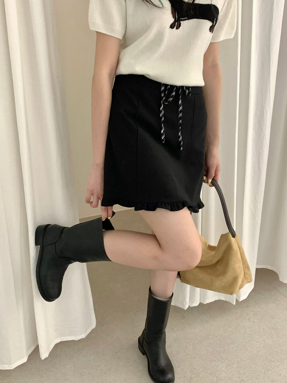 Kelly Designs Two Colors Skirt (Instock)