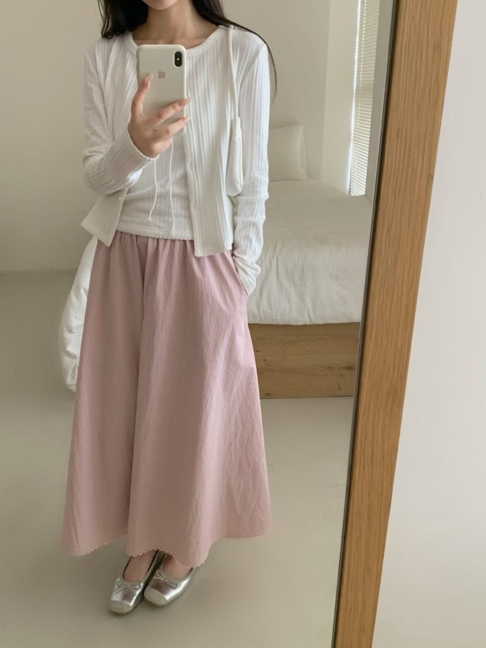 Kelly Designs Five Colors Cami Top and Cardigan Set (Instock)