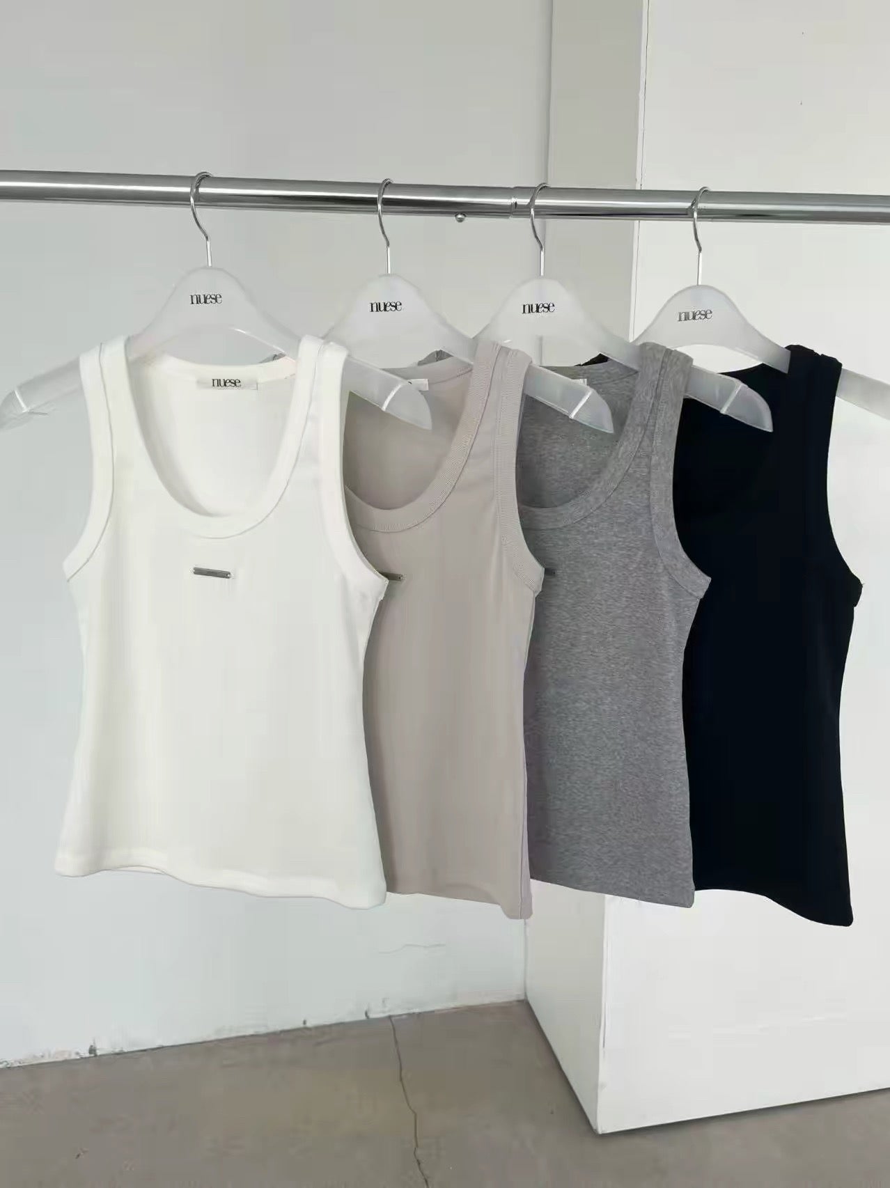 Korean APM Collection Tank Top - 3 Colors (Instock)