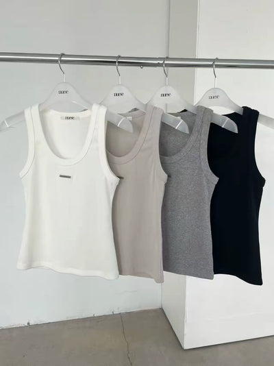 Korean APM Collection Tank Top - 3 Colors (Instock)