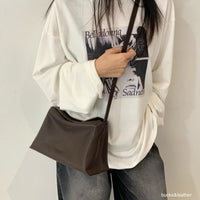 Korean APM Collection BUCKS&LEATHER Leather Bag (Preorder)