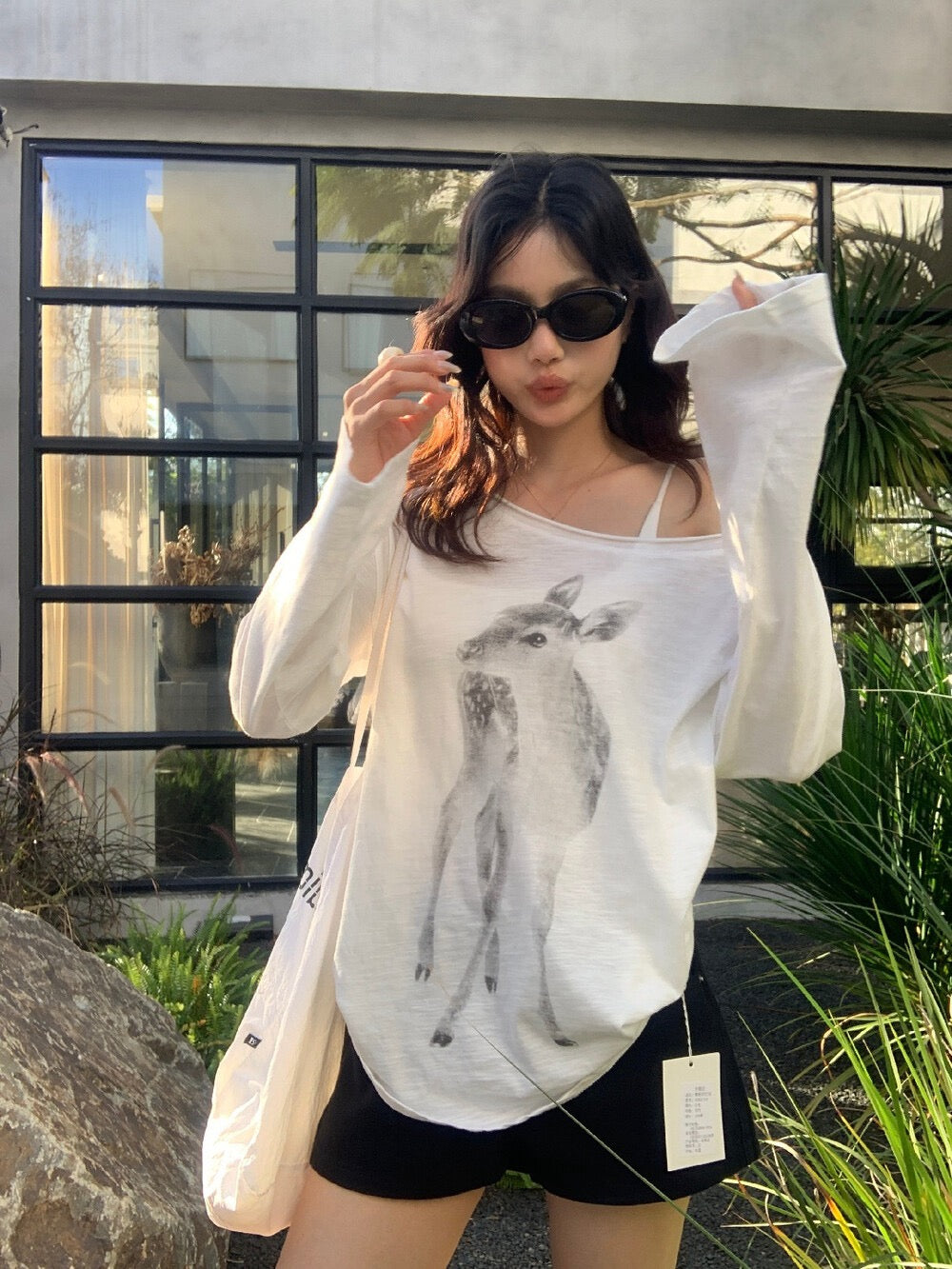 Kelly Designs Bambi Oversize Thin Top (Instock)