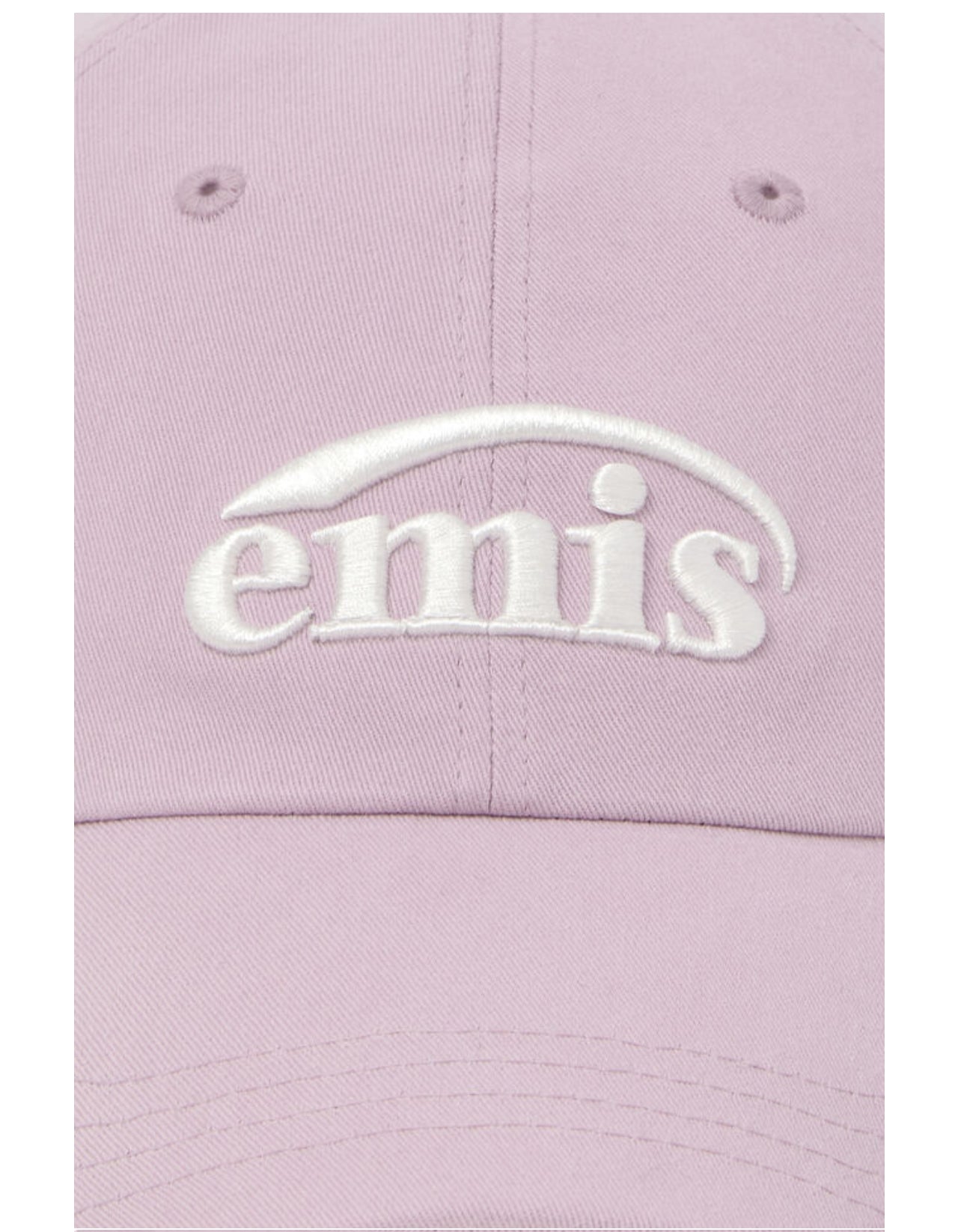 EMIS FOOT PRINT BALL CAP-LIGHT PURPLE (Instock)