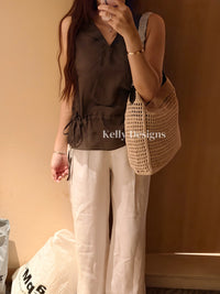 Korean APM Collection Pants -2 Colors (Instock)