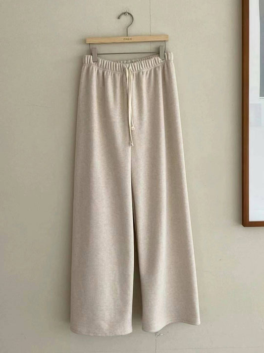 Korean APM Collection Beige Napping Pants (Instock)