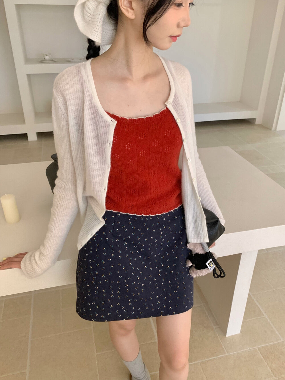 Kelly Designs 4 Colors Vest Top (Instock)