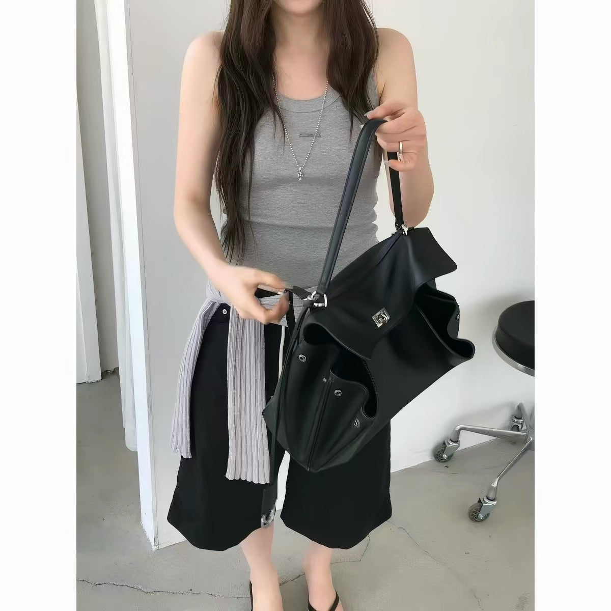 Korean APM Collection Tank Top - 3 Colors (Instock)