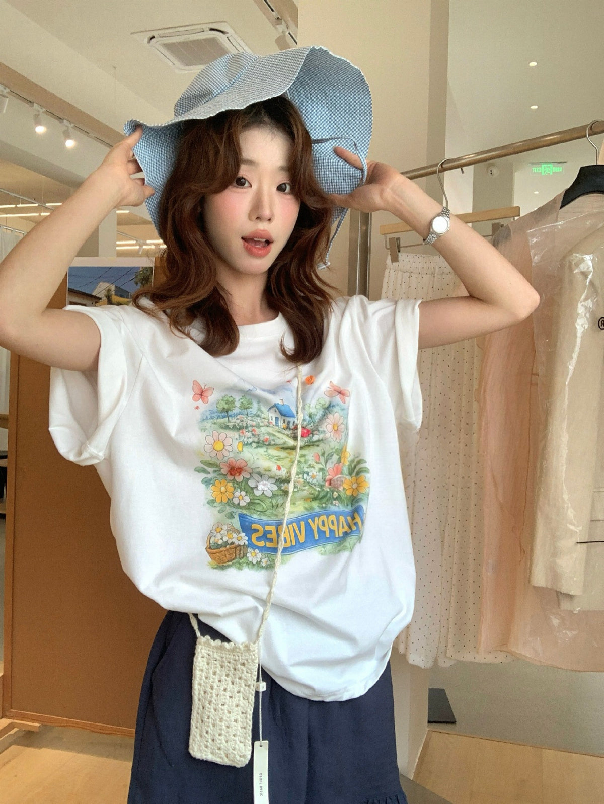 Kelly Designs Oversize The Wizard of Oz Tshirt (Instock)
