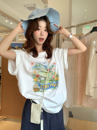 Kelly Designs Oversize The Wizard of Oz Tshirt (Instock)