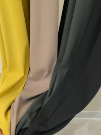 Kelly Designs U Neck Long Dress-3 Colors (Instock)