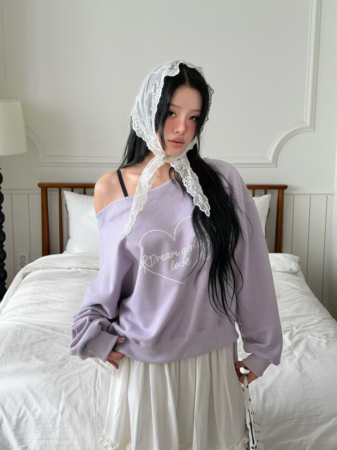 Korean APM Collection Off Shoulder Top - 4 Colors (Instock)