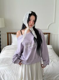 Korean APM Collection Off Shoulder Top - 4 Colors (Instock)