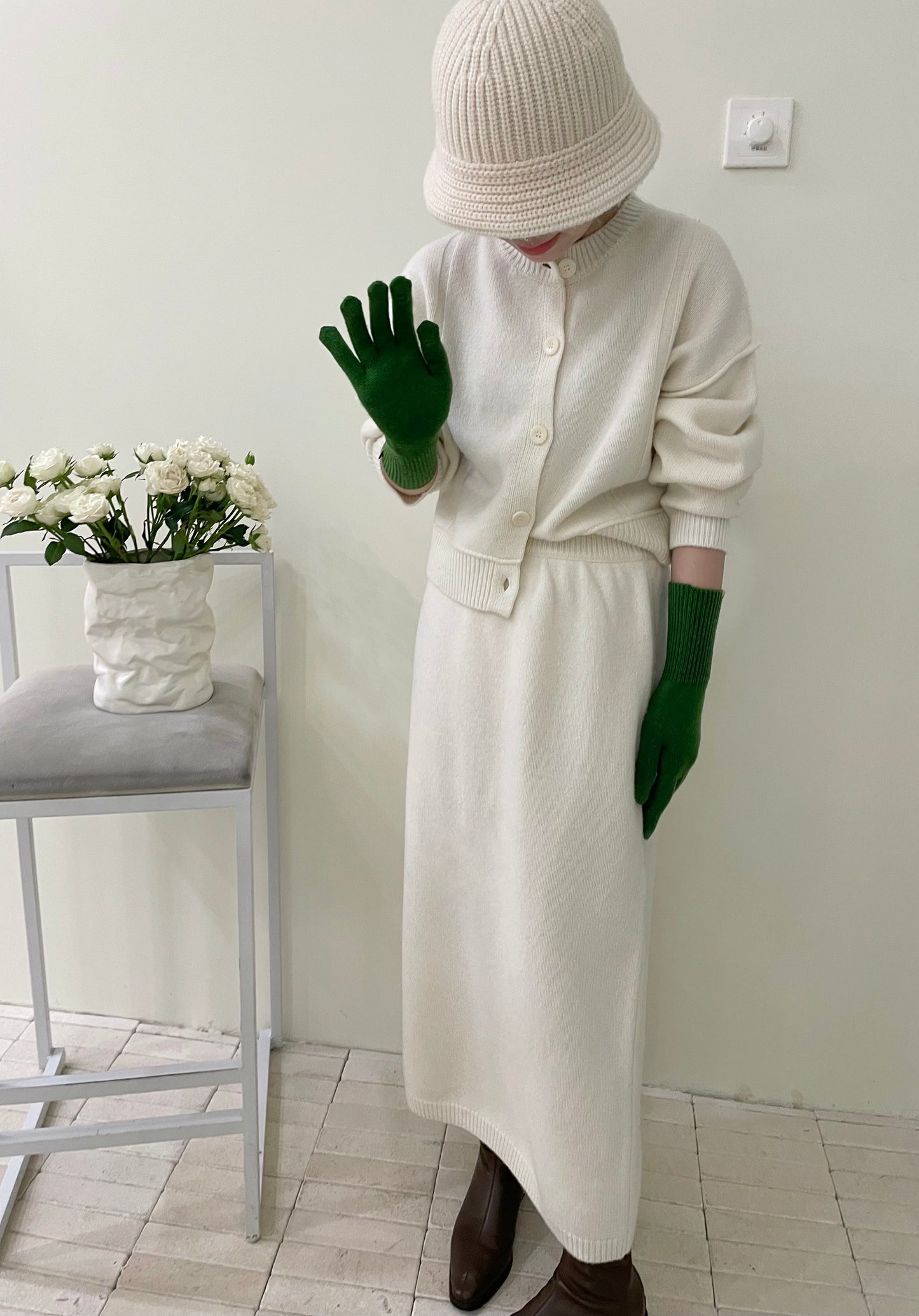 Kelly Designs Multiple Colors Wool Gloves (Instock)