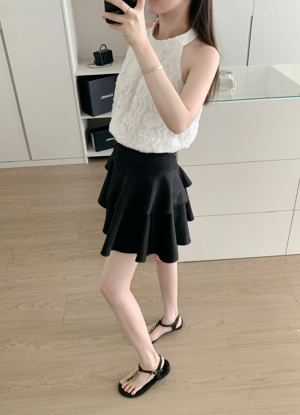 Kelly Designs Layer Top and Skirt (Instock)