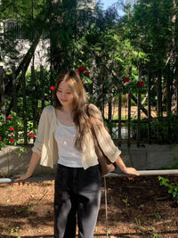 Korean APM Collection Ounce Cardigan -2 Colors (Instock)