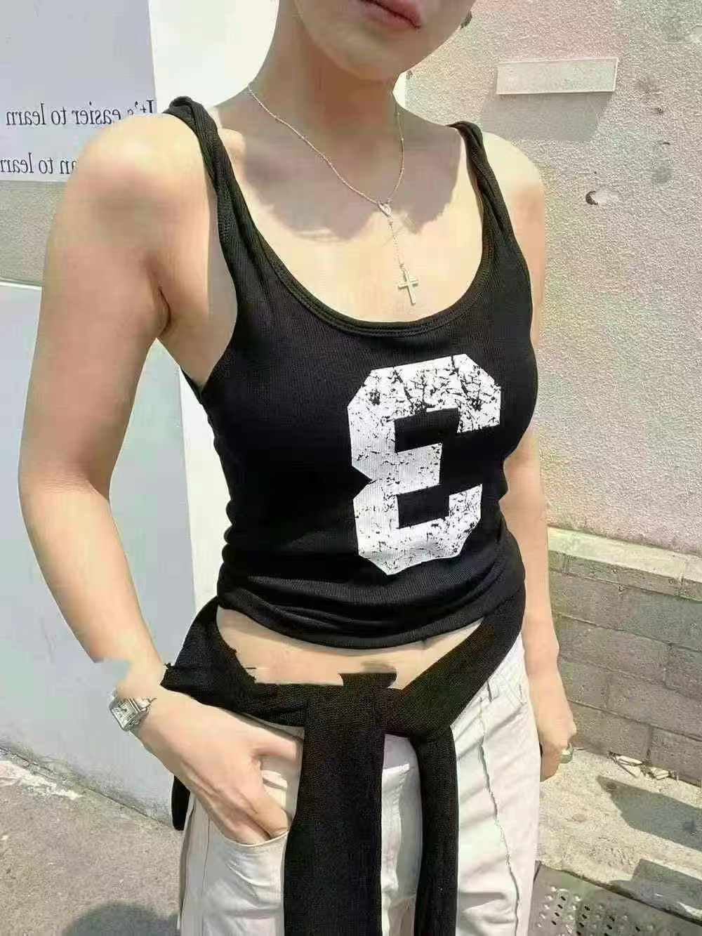 Kelly Designs multiples Colors Number Bra Top (Instock)