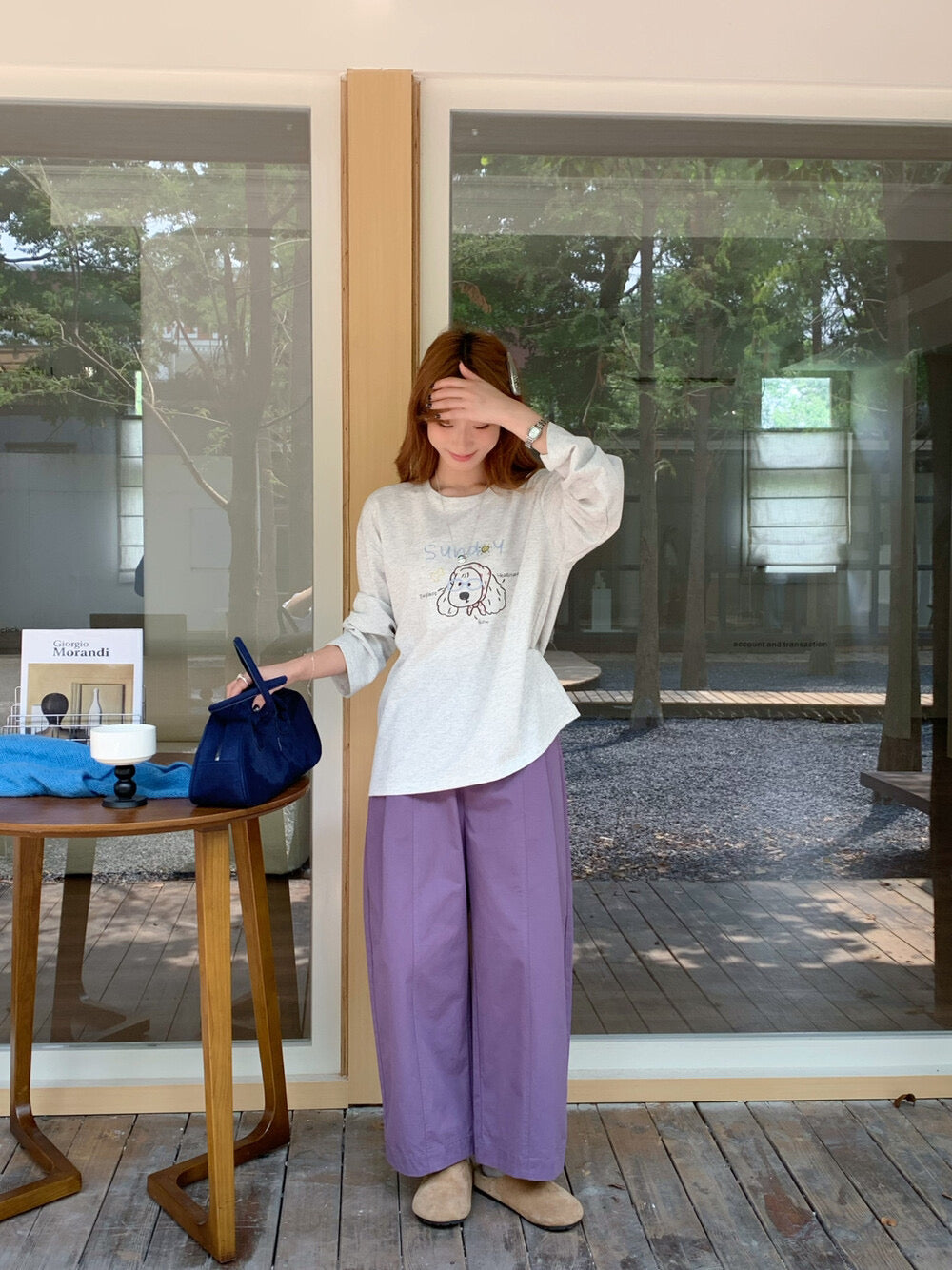 Kelly Designs Two Colors Puppy Long Sleeves (Instock)