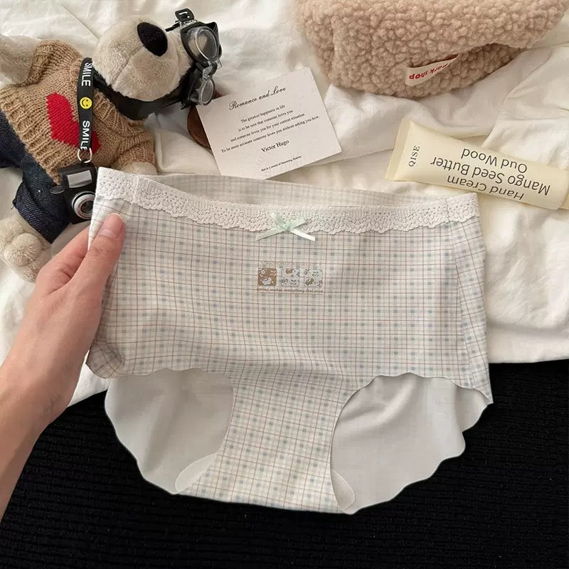 Kelly Designs Multiple Printed Seamless Underwear (Instock)