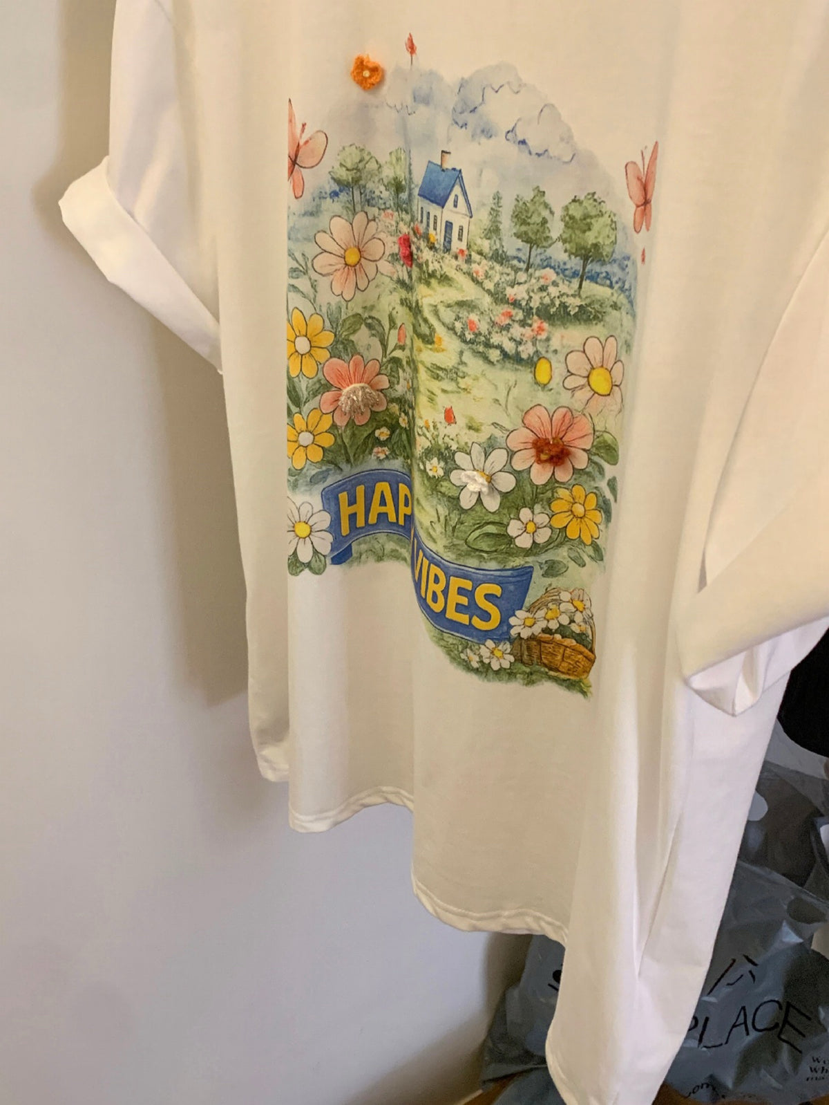 Kelly Designs Oversize The Wizard of Oz Tshirt (Instock)