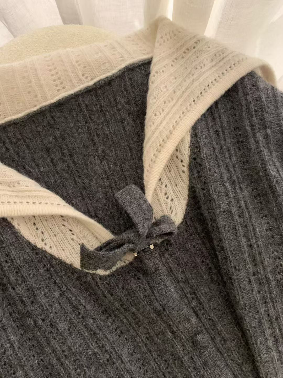 Kelly Designs 2 Colors Sailor Style Cardigan (Instock)