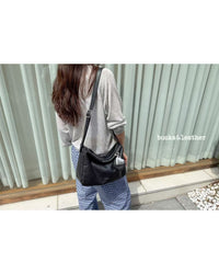 Korean APM Collection BUCKS&LEATHER Leather Bag - 2 ways strap (Preorder)