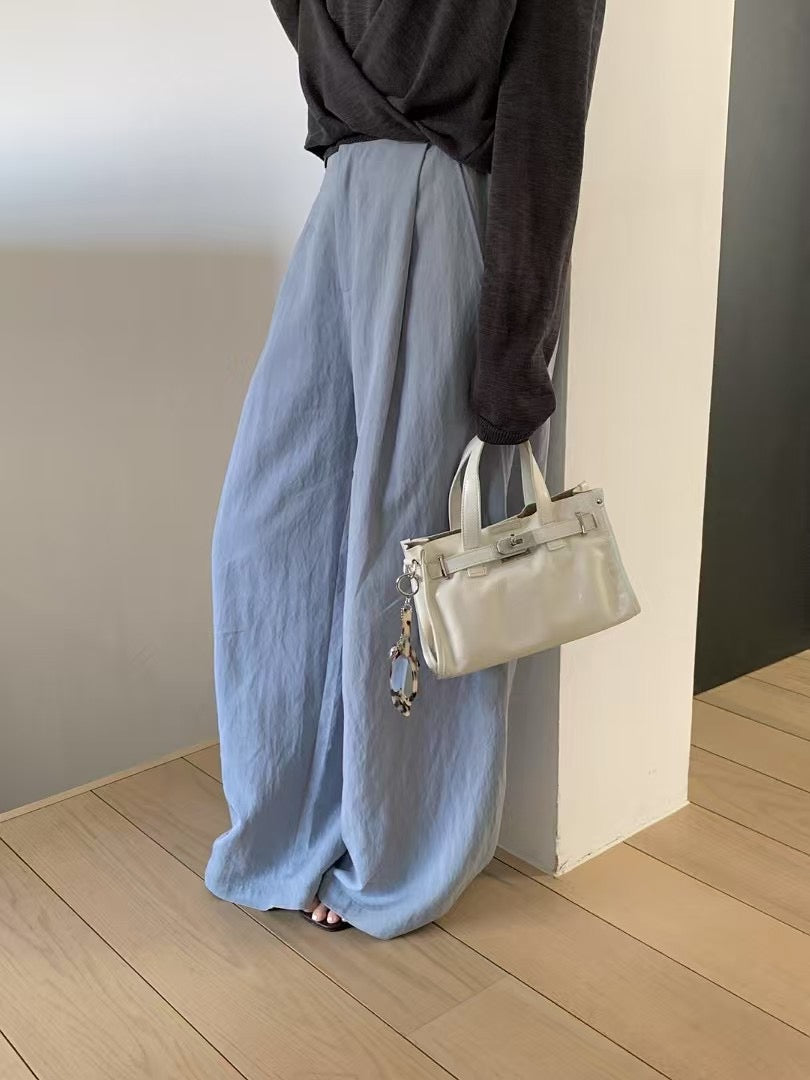 Korean APM Collection Leather White Bag (Instock)