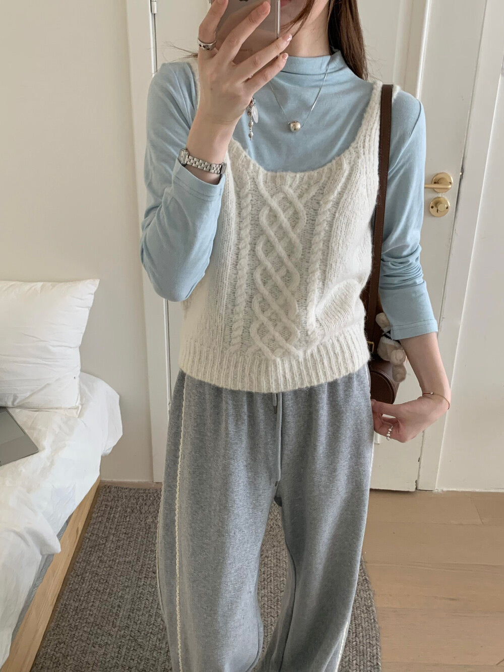 Kelly Designs Multiple Colors Mid Neck Top (Instock)