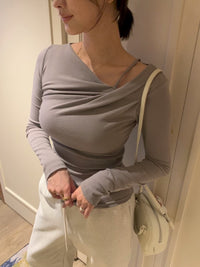 Korean APM Collection Six Colors Top (Instock)